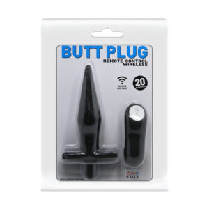 Plug Anal Vib. 20fun - Sexshop Peru | Tú tienda erótica de confianza